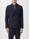 Officine Generale Blazer Officine Générale Men Color Blue