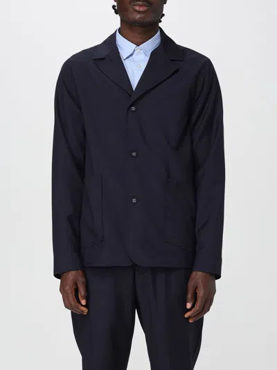 Officine Generale Blazer Officine Générale Men Color Blue
