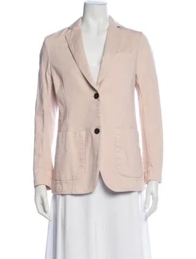 Pre-owned Officine Generale Blazer In Pink