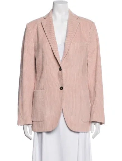 Pre-owned Officine Generale Blazer In Pink