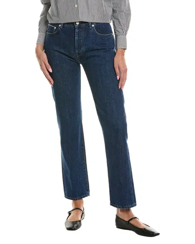 Officine Generale Boyfriend Jean In Blue