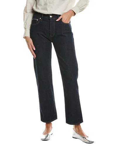 Officine Generale Boyfriend Jean In Blue