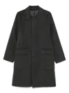 Officine Generale Briac Coat In Grau