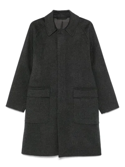 Officine Generale Briac Coat In Grau