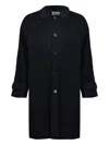 Officine Generale Bryce Coat In Blue