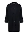 Officine Generale Bryce Coat In Blue