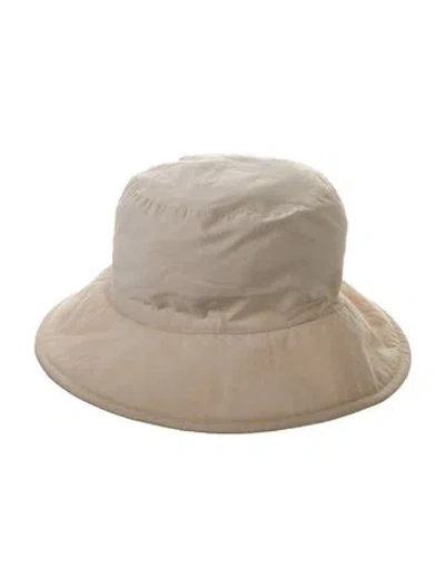 Pre-owned Officine Generale Bucket Hat In Neutral