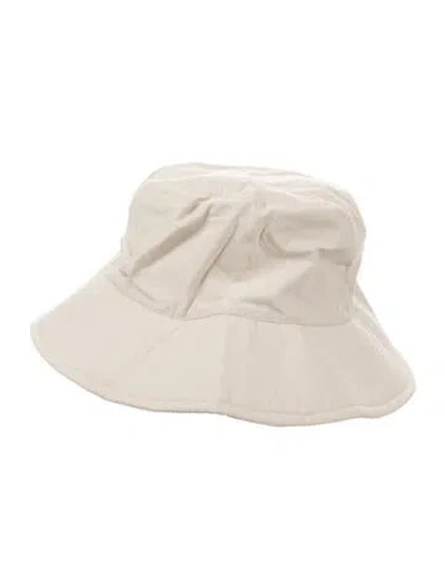 Pre-owned Officine Generale Bucket Hat In Neutral