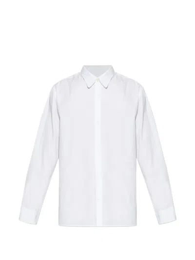 Officine Generale Button-fastening Shirt In White