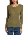 Officine Generale Calypso Top In Green