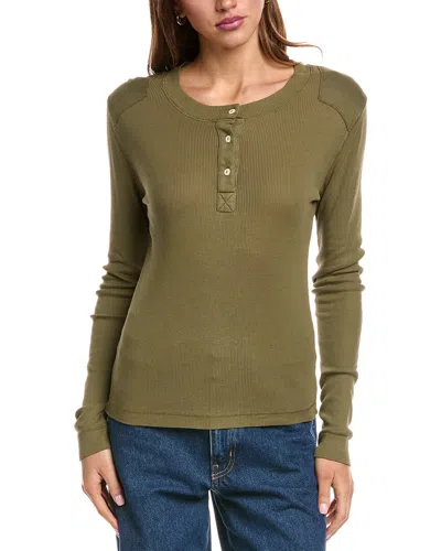 Officine Generale Calypso Top In Green