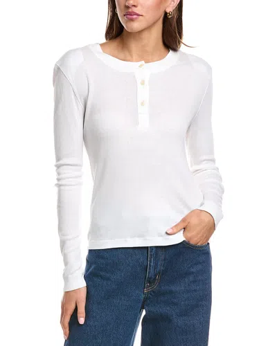 Officine Generale Calypso Top In White