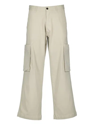 OFFICINE GENERALE CARGO FIVE-POCKET TROUSERS