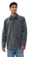 Officine Generale Long-sleeved Casual Jacket In Multi
