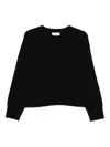 Officine Generale Cashmere Sweater In Black