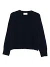 Officine Generale Cashmere Sweater In Blue