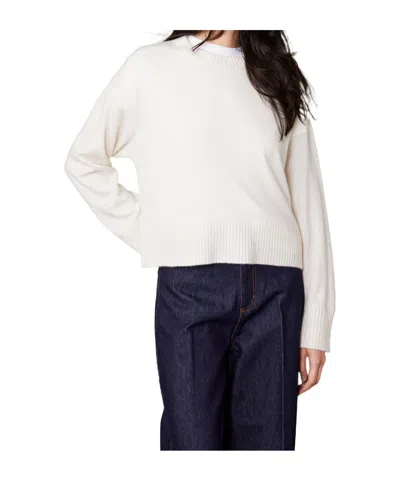 Officine Generale Cashmere Sweater In White