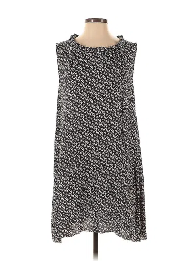 Pre-owned Officine Generale Casual Dress In Black