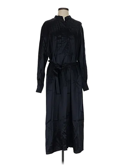 Pre-owned Officine Generale Casual Dress In Black