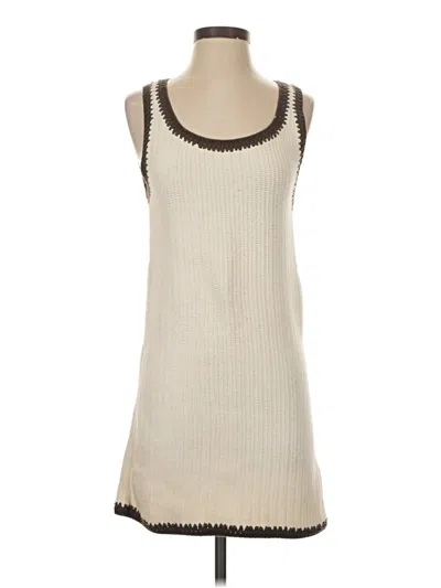 Pre-owned Officine Generale Casual Dress In White