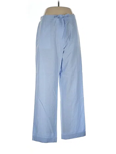Pre-owned Officine Generale Casual Pants In Blue