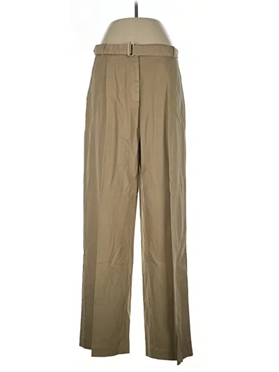 Pre-owned Officine Generale Casual Pants In Tan