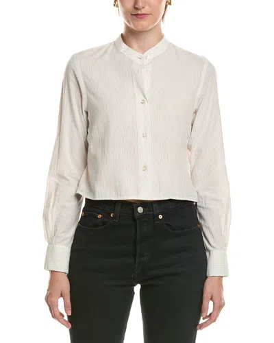Officine Generale Cataleya Shirt In White