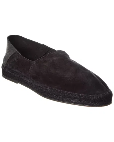 Officine Generale Cecil Suede Espadrille In Purple