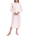 Officine Generale Celina Midi Dress In Pink