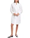 Officine Generale Celina Mini Dress In White