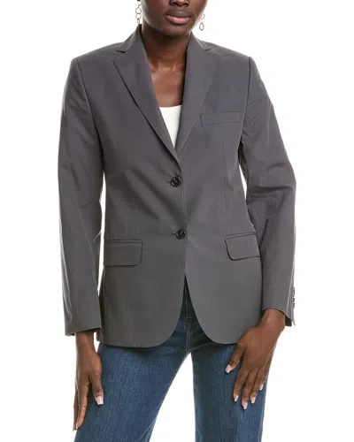 Officine Generale Charlene Blazer In Gray