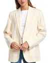 Officine Generale Charlene Blazer In White