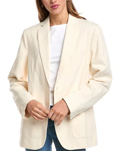 Officine Generale Charlene Blazer In White