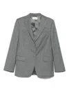 Officine Generale Officine Générale Charlene End On End Itl Wv Clothing In Gray