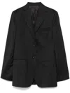 Officine Generale Charlene Jacket In Black