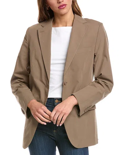 Officine Generale Charlene Jacket In Brown