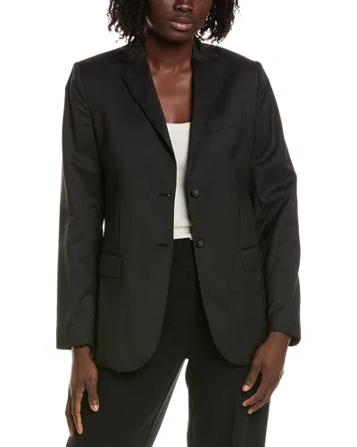 Officine Generale Charlene Wool Blazer In Black
