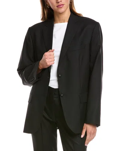 Officine Generale Charlene Wool Jacket In Black