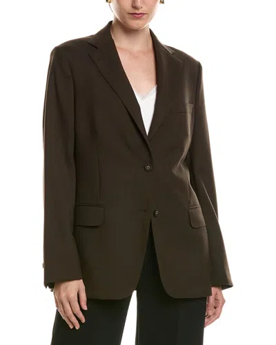 Officine Generale Charlenel Wool Jacket In Multi