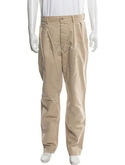 Pre-owned Officine Generale Chinos In Neutral