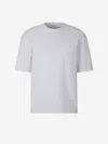 Officine Generale Fine-knit T-shirt In White