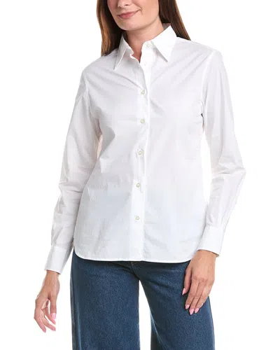 Officine Generale Colombe Shirt In White