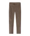 Officine Generale Corduroy Trousers In Brown