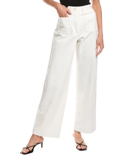 Officine Generale Corie White Jean In Gray