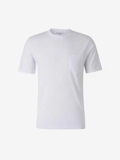 OFFICINE GENERALE OFFICINE GÉNÉRALE COTTON POCKET T-SHIRT