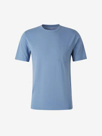 OFFICINE GENERALE OFFICINE GÉNÉRALE COTTON POCKET T-SHIRT