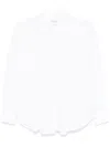 Officine Generale White Cotton Shirt