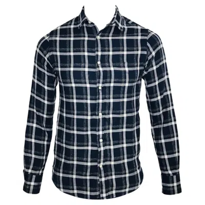 Pre-owned Officine Generale Cotton Shirt In Black