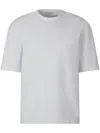 Officine Generale Fine-knit T-shirt In White