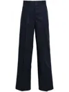 Officine Generale Officine Générale New Sophie Pie Dye Co Pop Gots In Blue